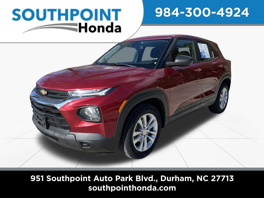 Used 2021 Chevrolet TrailBlazer LS video 3