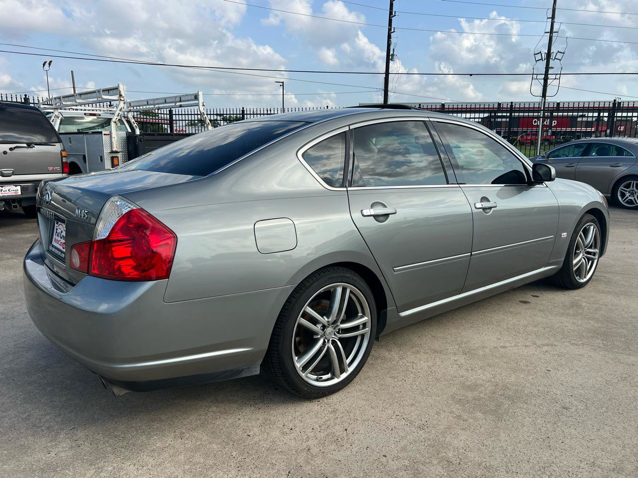 Used 2007 INFINITI M45 Sport w/ Technology Pkg RWD image 91