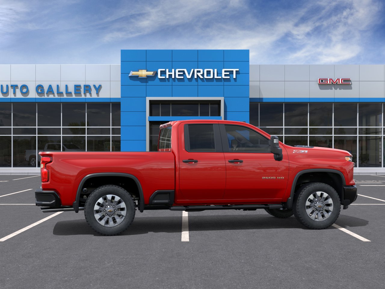 New 2026 Chevrolet Silverado 2500 Custom w/ Custom Value Package AWD/4WD image 6
