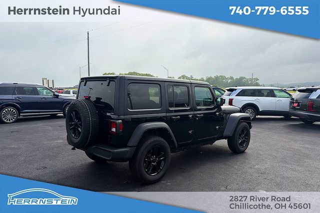 Used 2021 Jeep Wrangler Unlimited Sport AWD/4WD image 15
