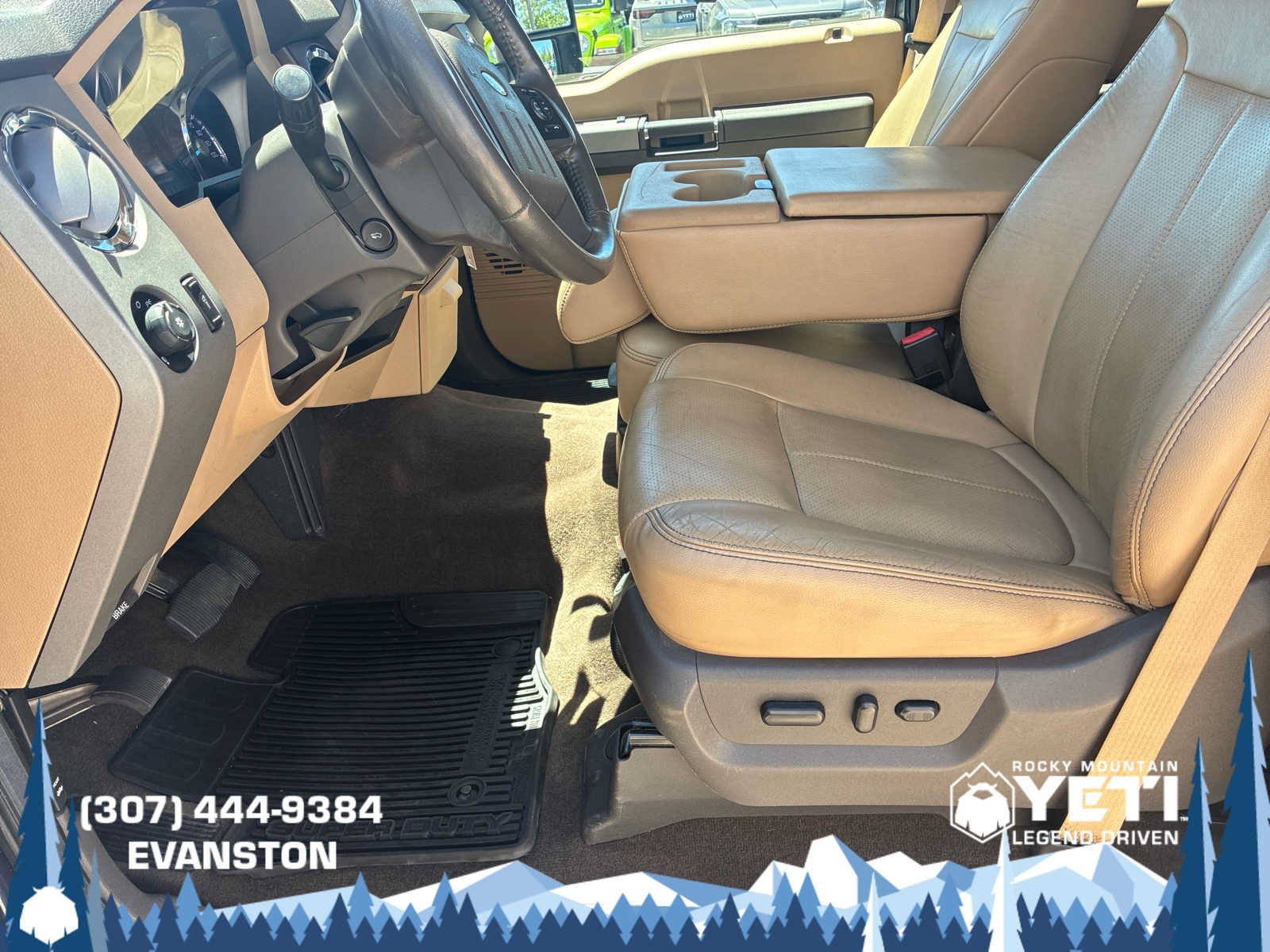 Used 2013 Ford F450 Lariat w/ Lariat Ultimate Pkg AWD/4WD image 17