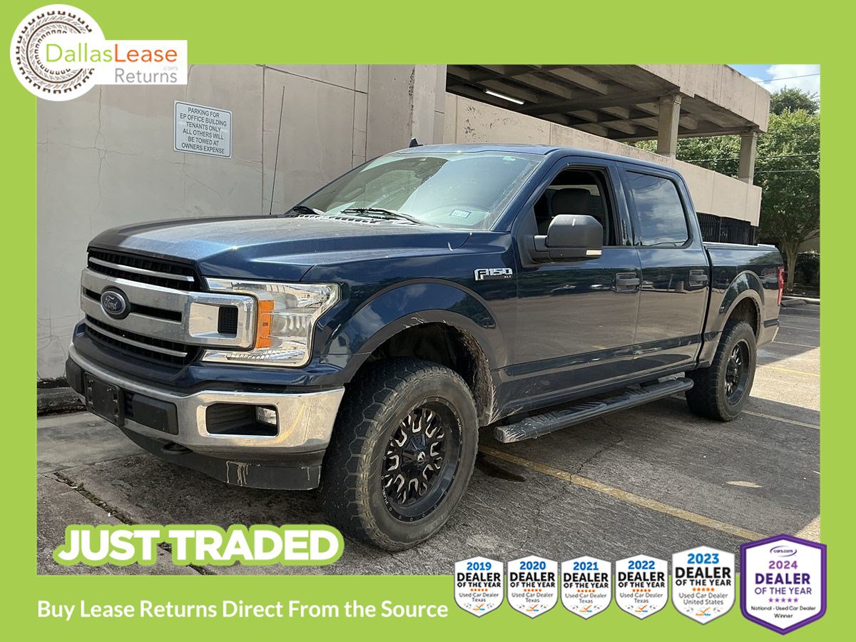 Used 2019 Ford F150 XLT w/ Equipment Group 301A Mid AWD/4WD image 1