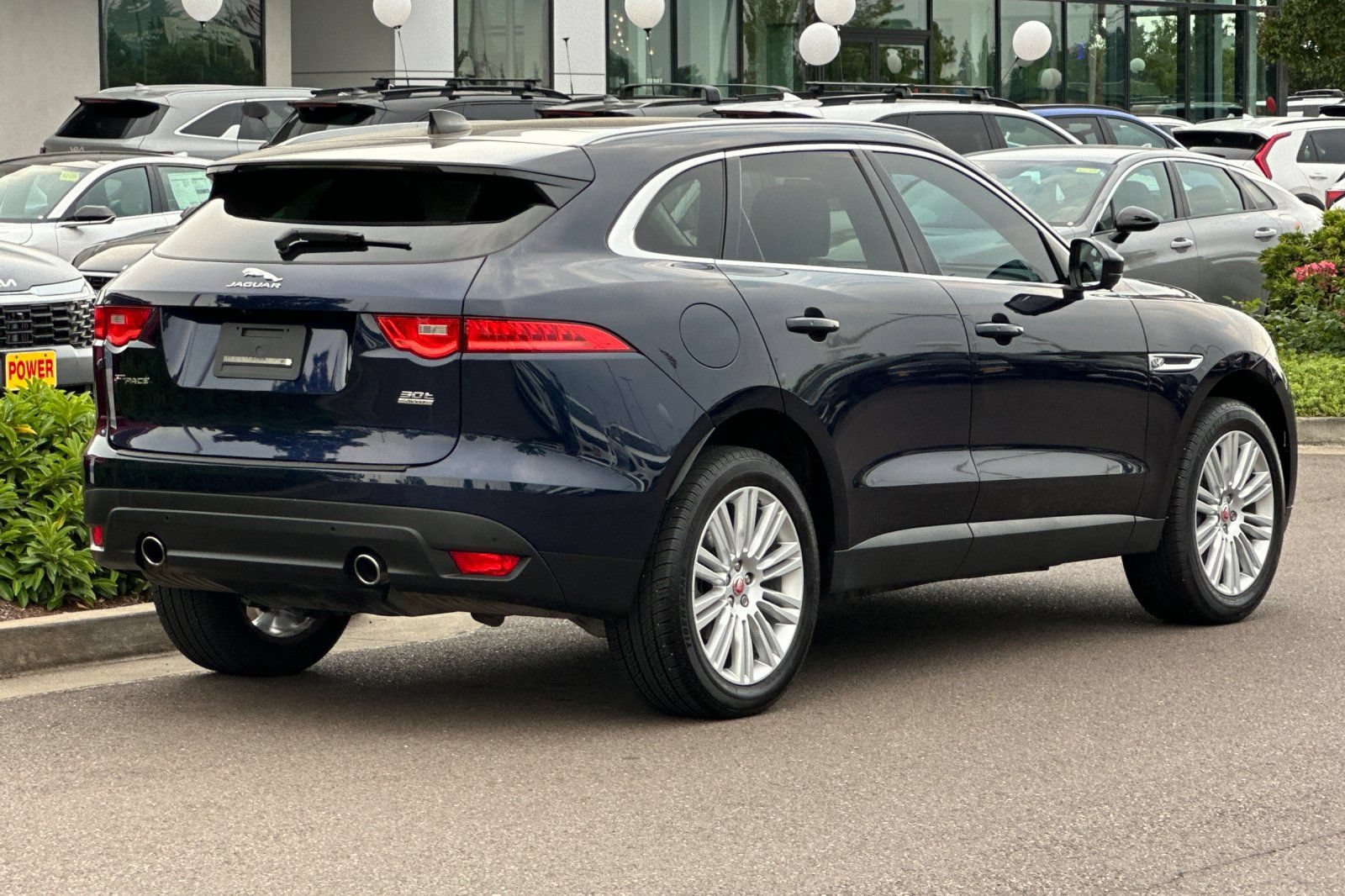 Used 2020 Jaguar F-PACE Portfolio AWD/4WD image 4