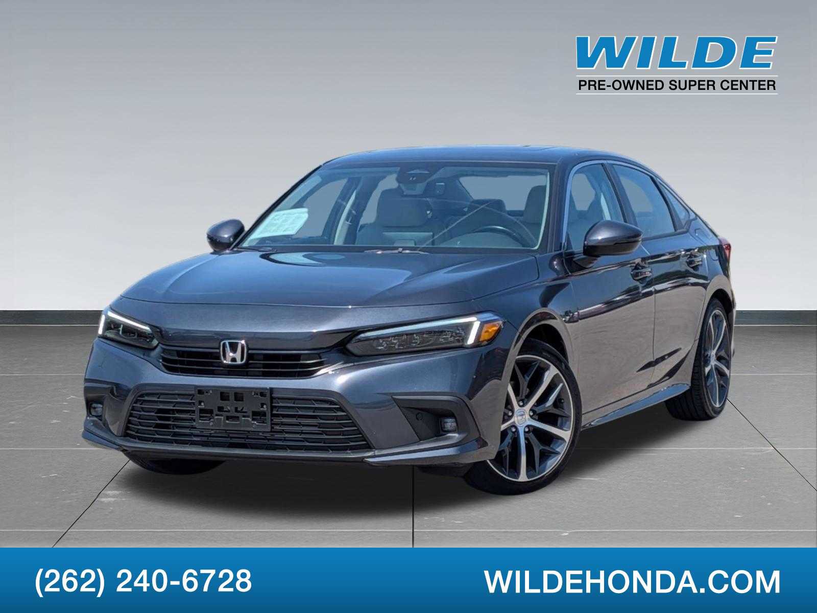 Certified 2023 Honda Civic Touring image 1