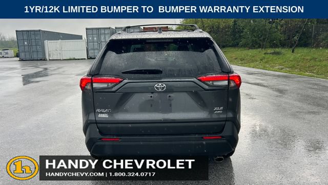 Used 2025 Toyota RAV4 XLE AWD/4WD image 4