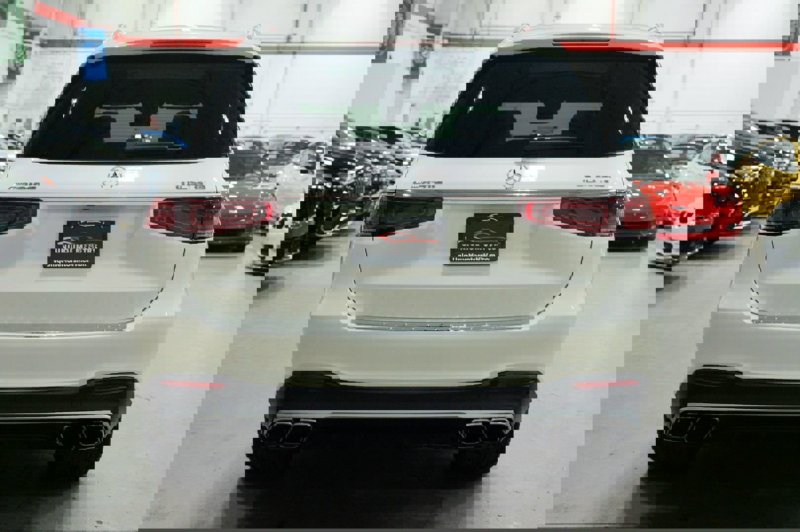 Used 2021 Mercedes-Benz GLS 63 AMG 4MATIC+ SUV image 5