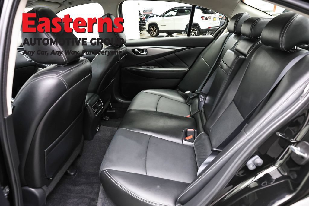 Used 2023 INFINITI Q50 Luxe w/ Cargo Package AWD/4WD image 22