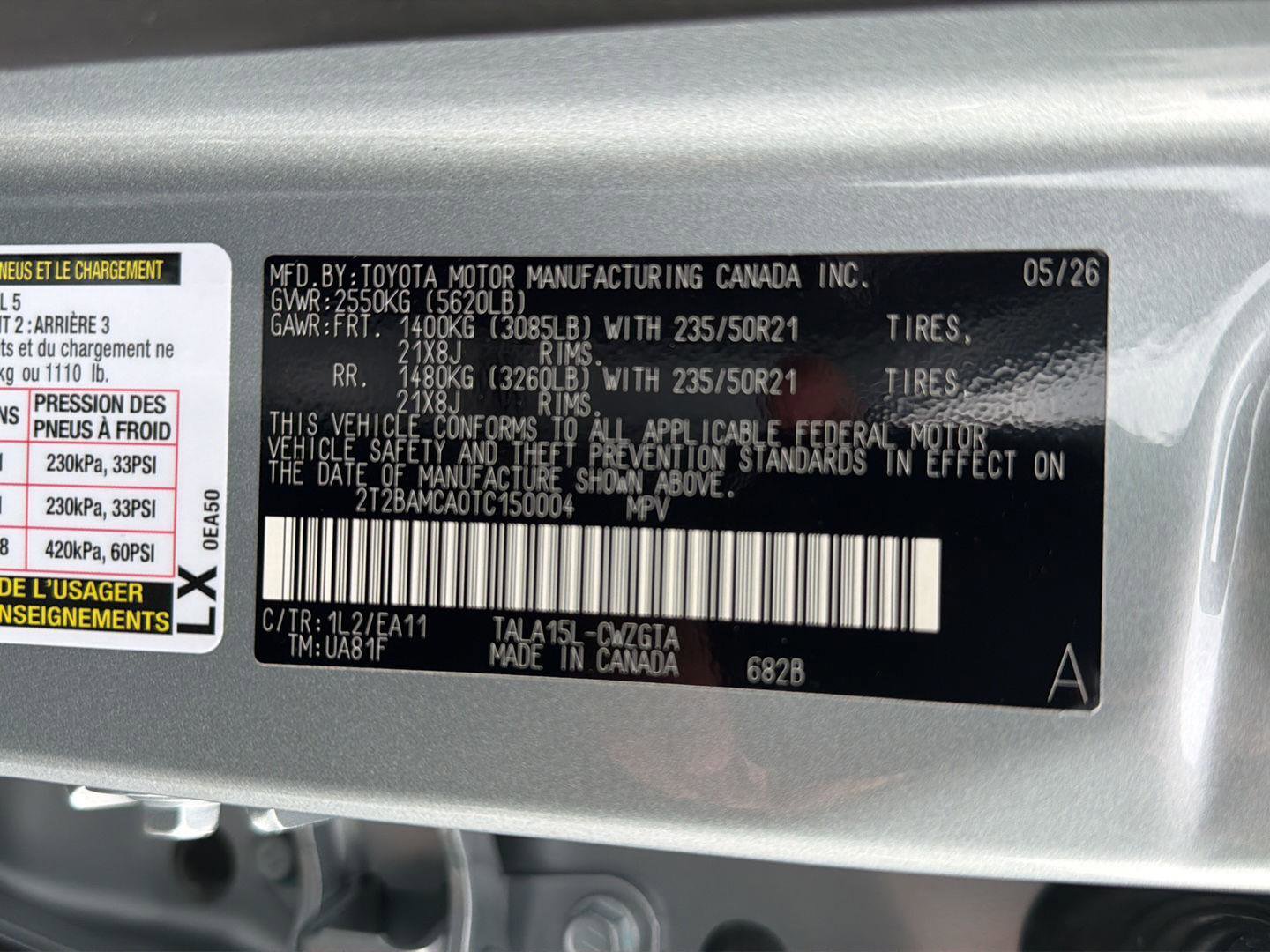 New 2026 Lexus RX 350 Premium AWD/4WD image 37