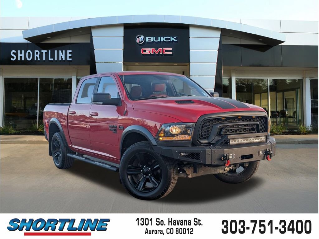 Used 2022 RAM 1500 Classic Warlock image 1