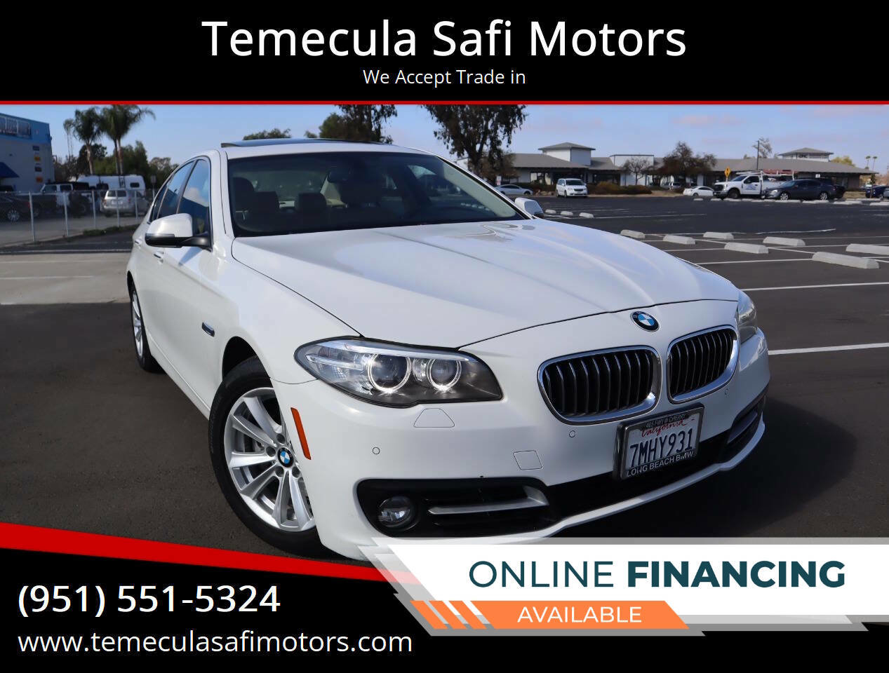 Used 2015 BMW 528i Sedan