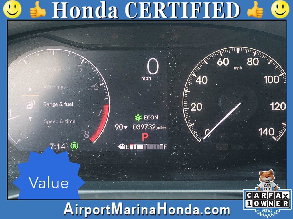 Certified 2024 Honda HR-V EX-L image 27