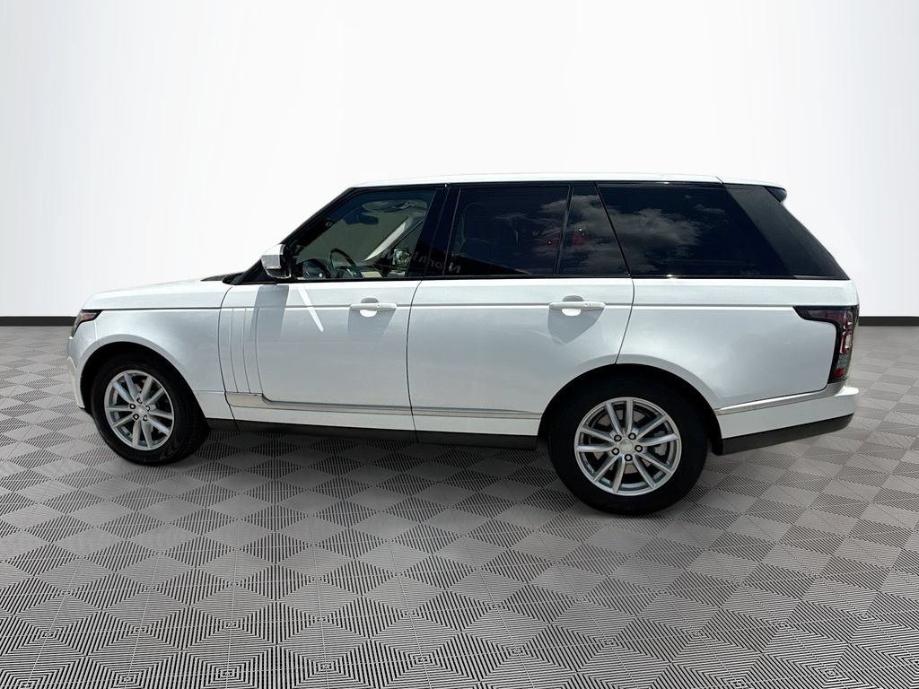 Used 2017 Land Rover Range Rover AWD/4WD image 4