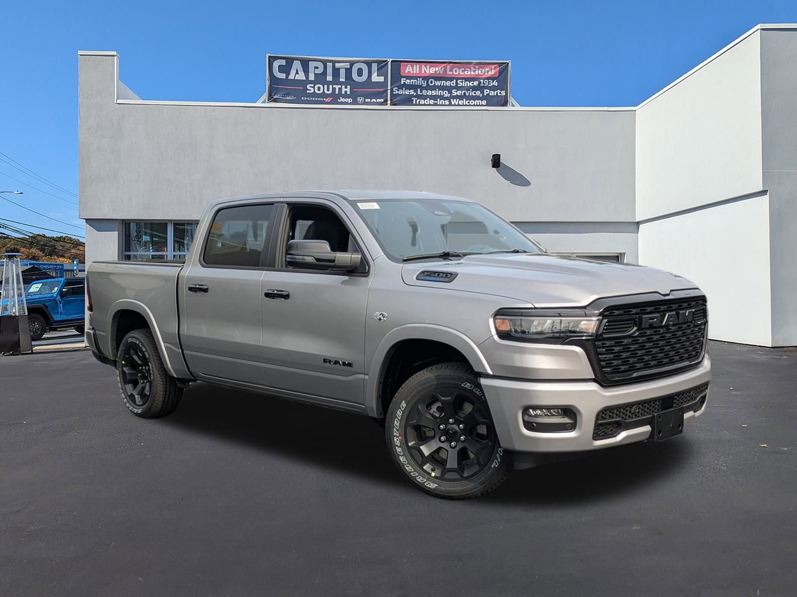 New 2026 RAM 1500 Big Horn