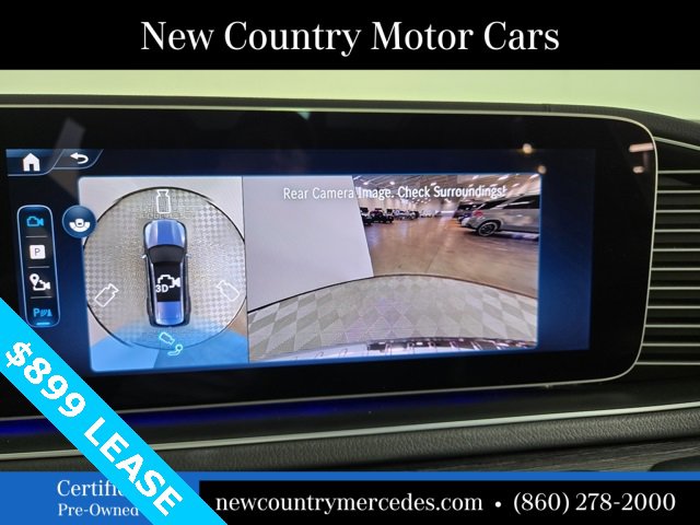 Certified 2025 Mercedes-Benz GLS 450 4MATIC image 36