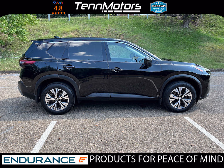 Used 2021 Nissan Rogue SV AWD/4WD image 3