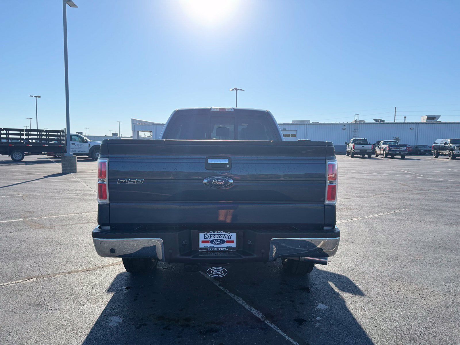 Used 2014 Ford F150 XLT w/ Equipment Group 302A Luxury AWD/4WD image 7