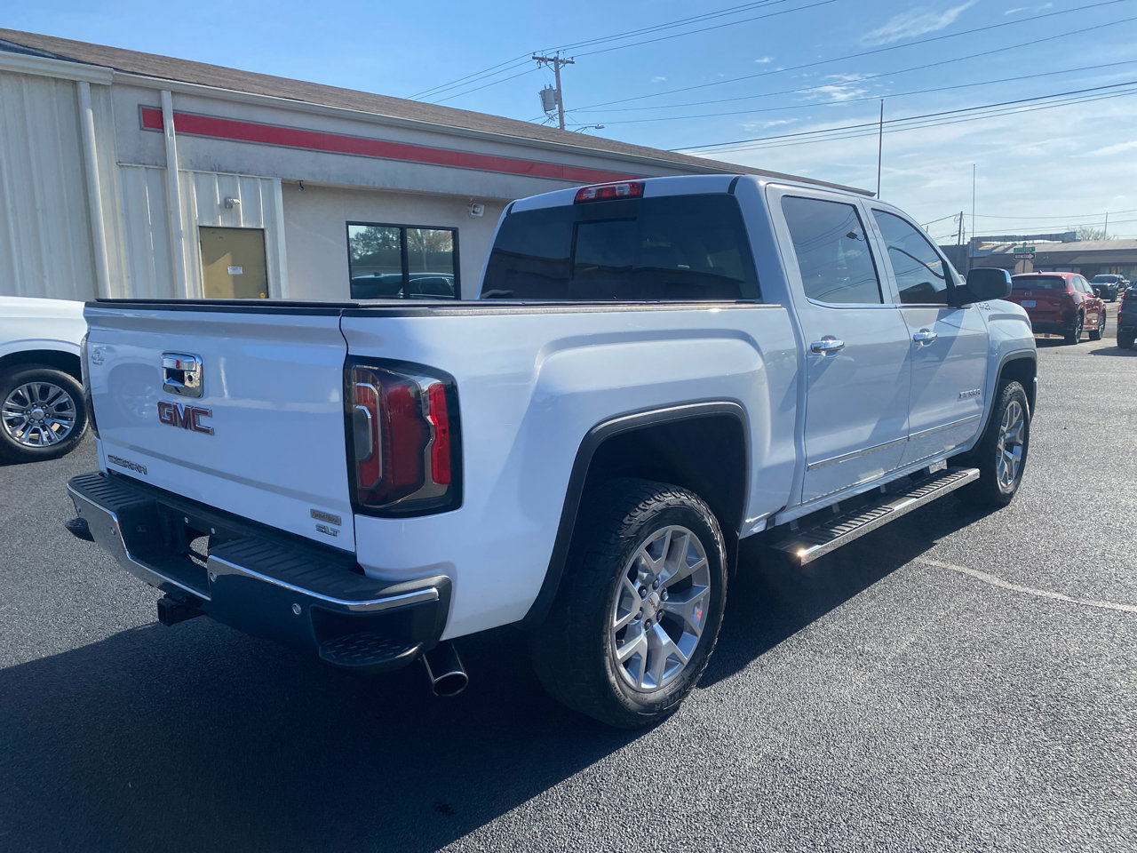 Used 2018 GMC Sierra 1500 SLT image 5