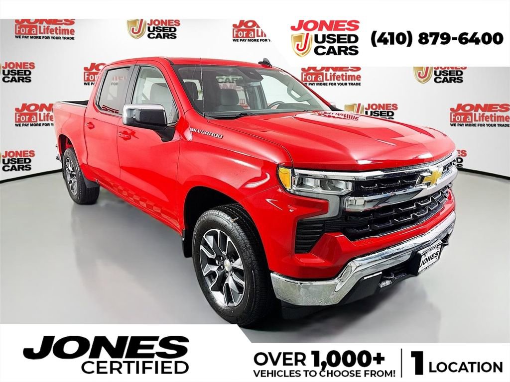 Used 2023 Chevrolet Silverado 1500 LT image 1
