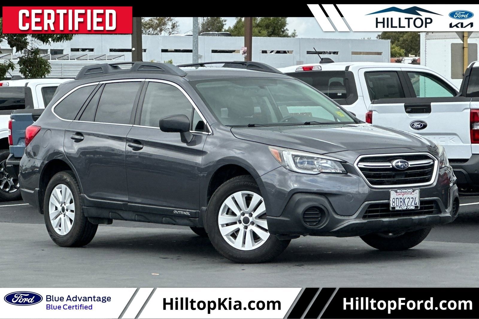 Used 2018 Subaru Outback 2.5i
