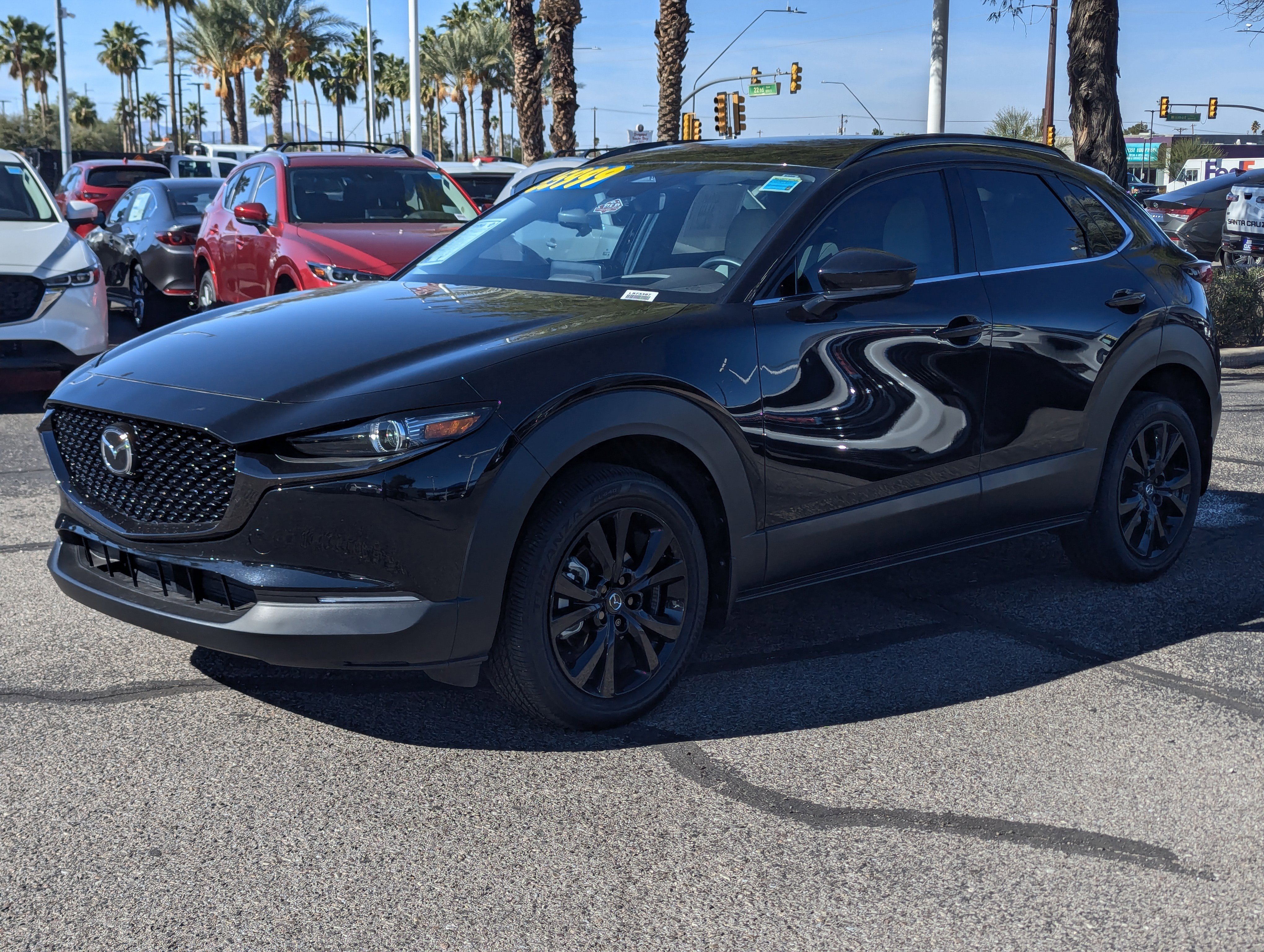 Certified 2025 MAZDA CX-30 2.5 Turbo w/ Premium Package image 5