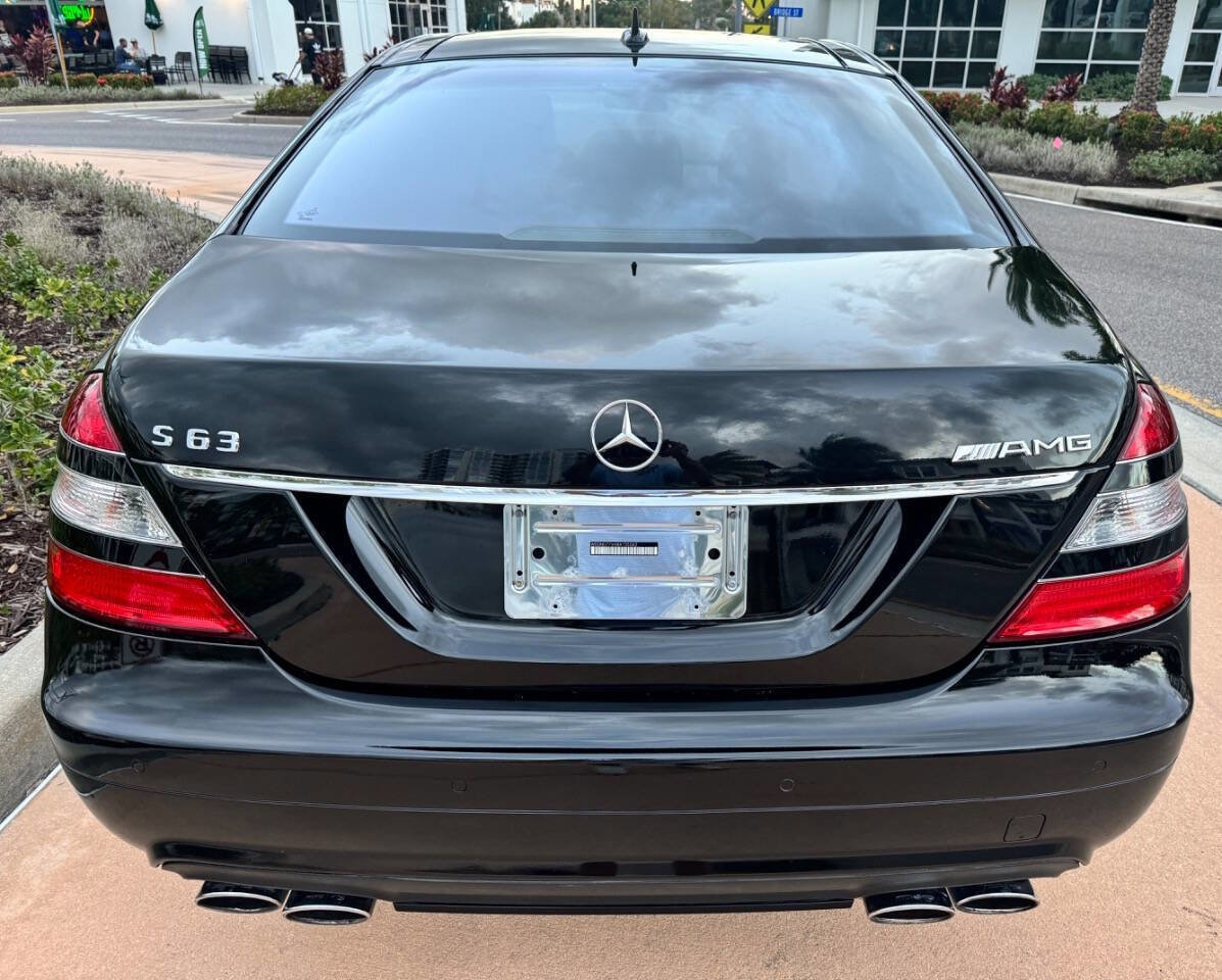 Used 2008 Mercedes-Benz S 63 AMG image 6