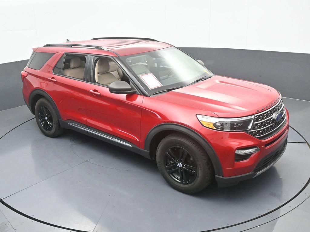 Used 2021 Ford Explorer XLT w/ Equipment Group 202A image 60