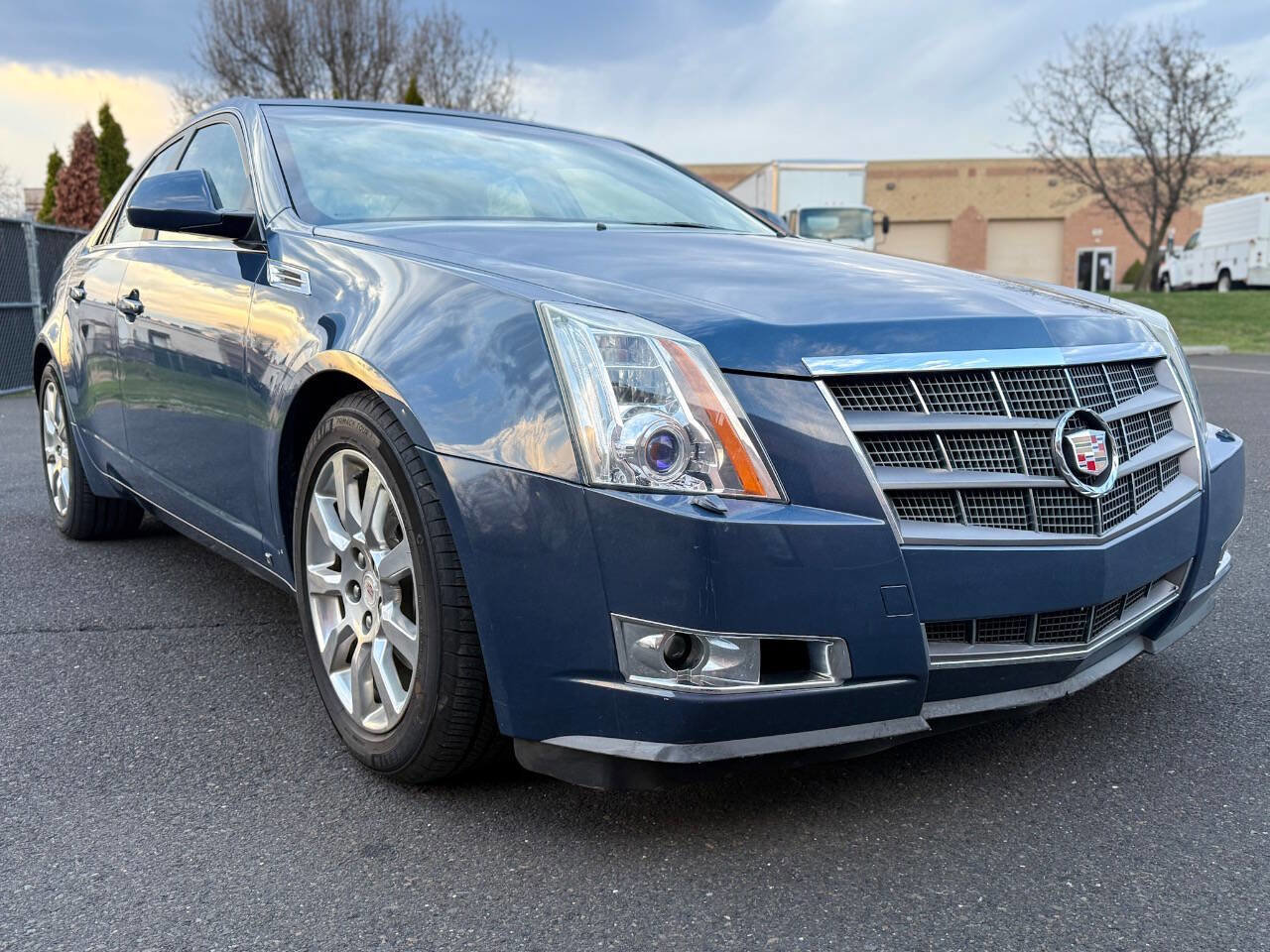 Used 2009 Cadillac CTS 3.6L DI AWD 4dr Sedan w/ 1SB N image 3