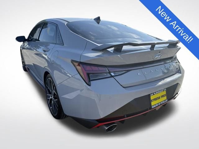 Used 2023 Hyundai Elantra N w/ Preferred Accessory Package FWD image 4