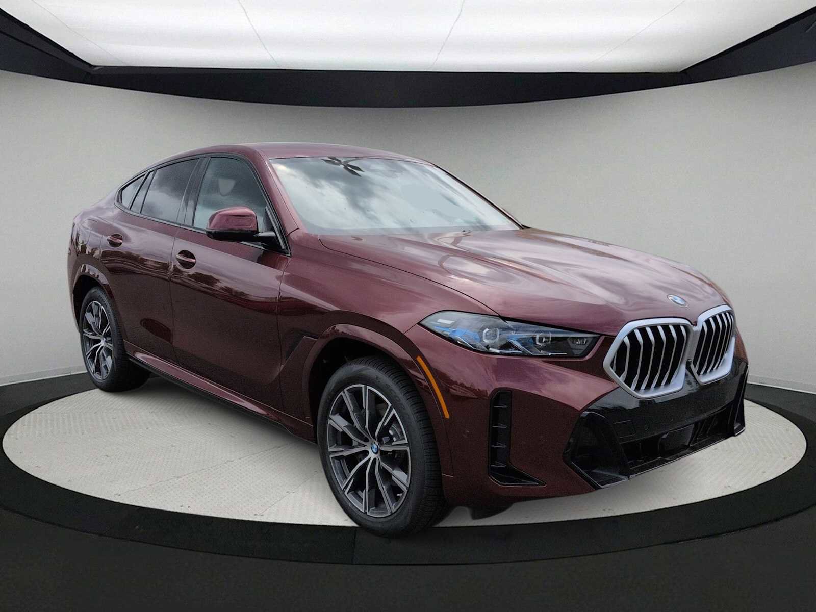 New 2026 BMW X6 xDrive40i w/ Premium Package image 2