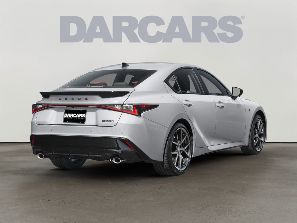 New 2026 Lexus IS 350 F Sport AWD/4WD image 3