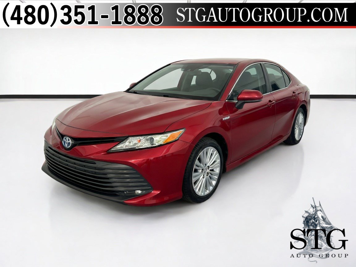 Used 2021 Toyota Camry LE FWD image 1