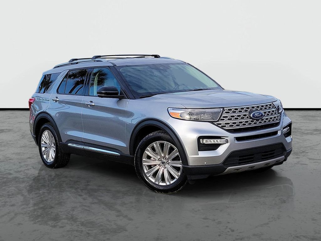 Used 2022 Ford Explorer Limited w/ Equipment Group 301A RWD image 1