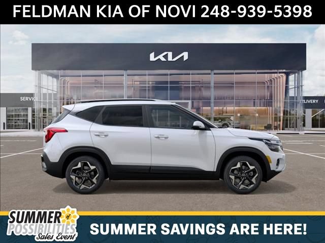 New 2026 Kia Seltos S AWD/4WD image 7