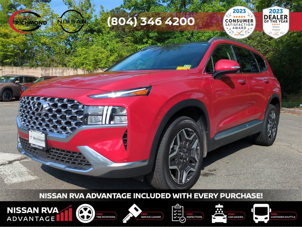 Used 2023 Hyundai Santa Fe SEL Premium image 2