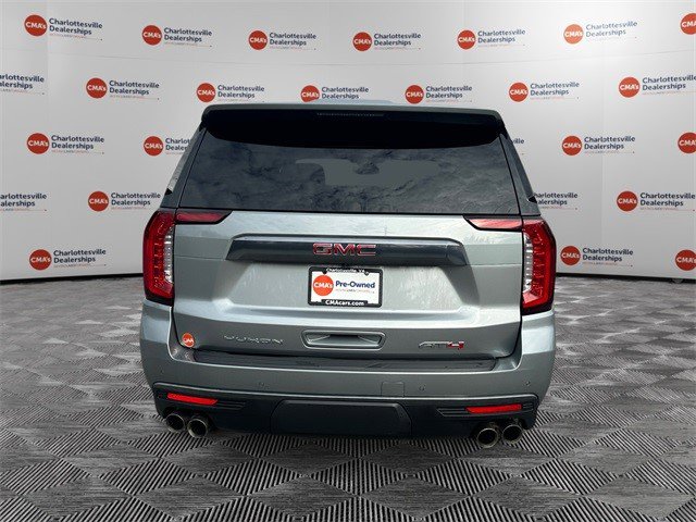 Certified 2024 GMC Yukon AT4 image 4
