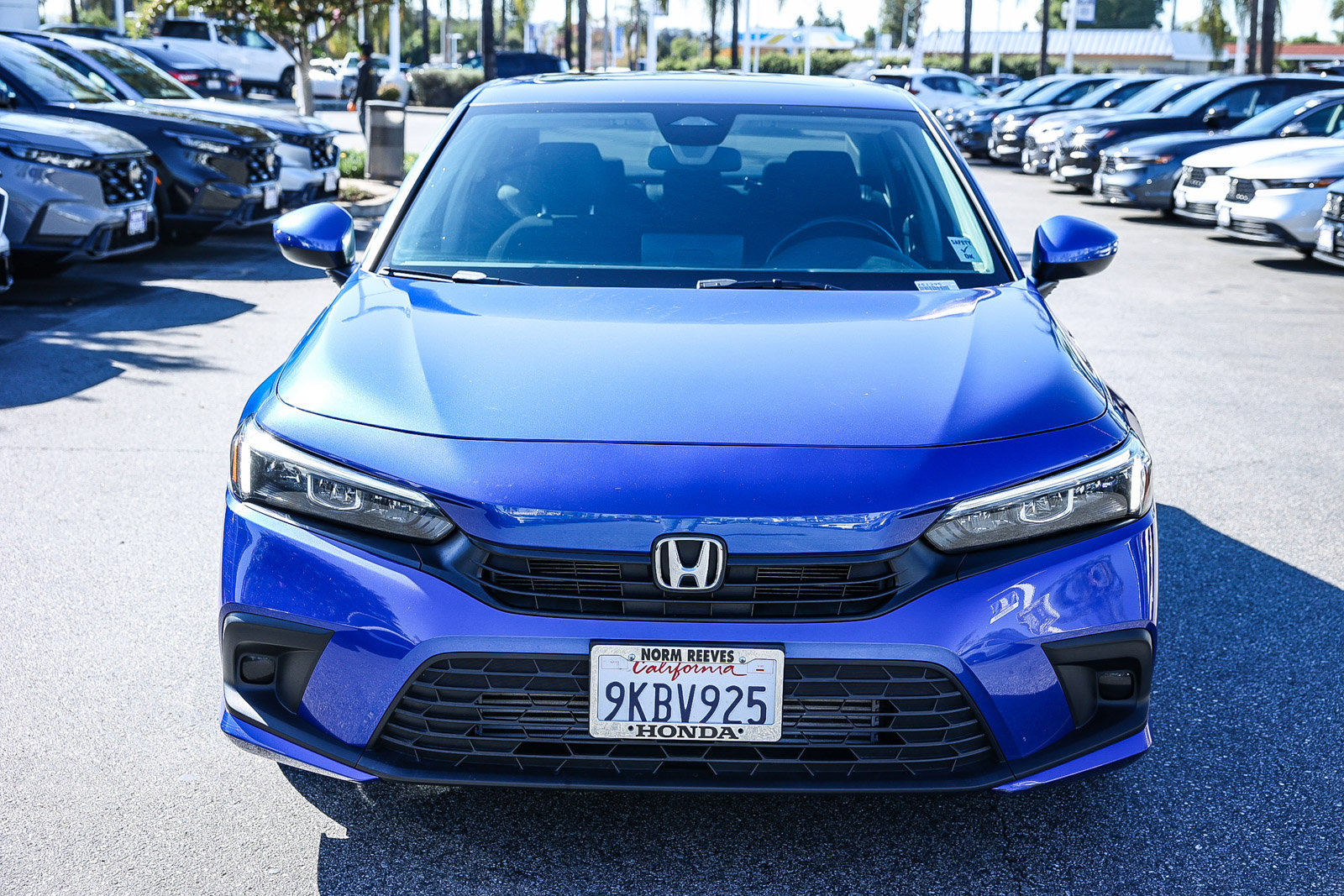 Certified 2024 Honda Civic EX image 2