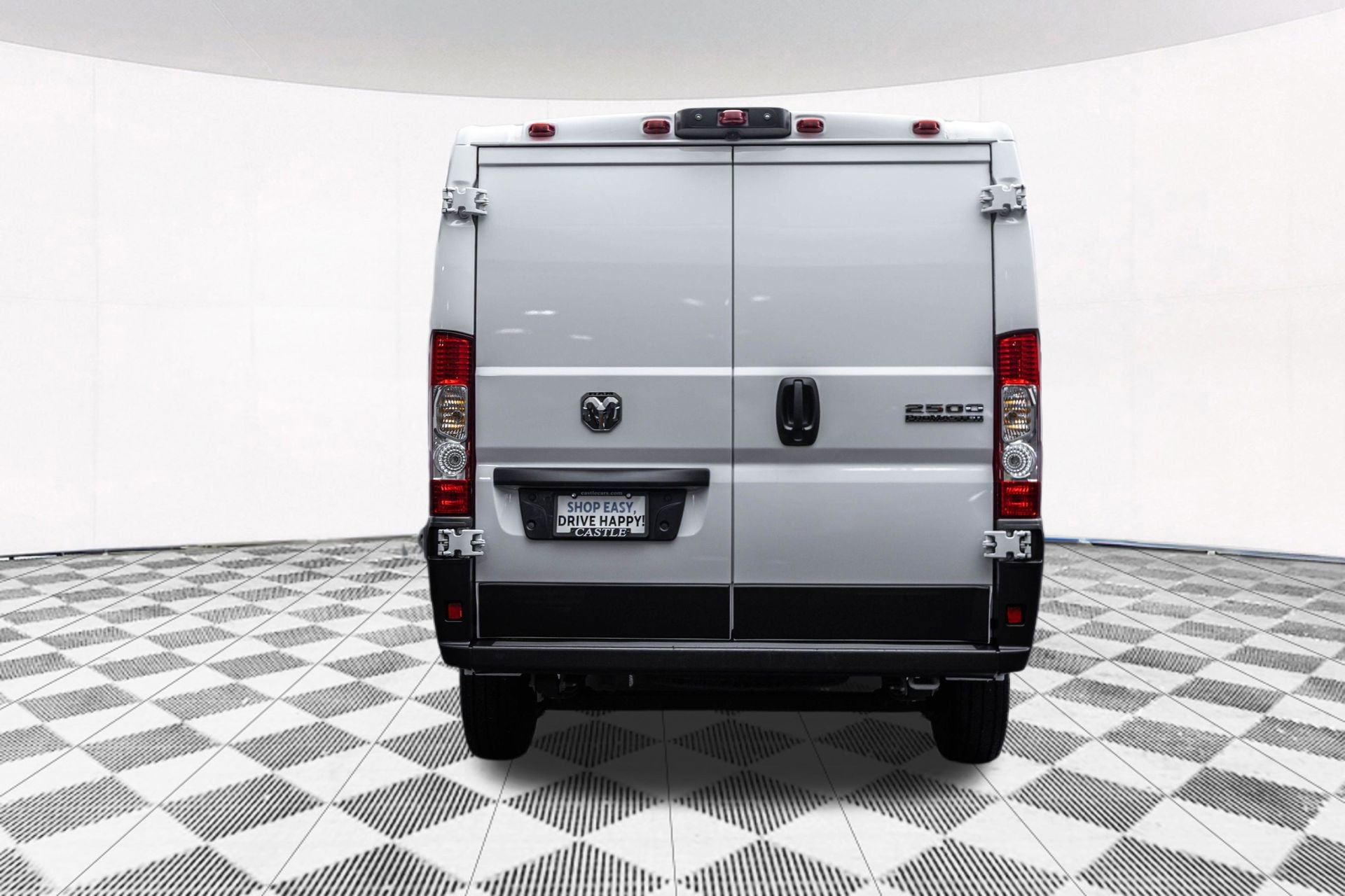 Used 2025 RAM ProMaster 2500 w/ Convenience Group FWD image 10