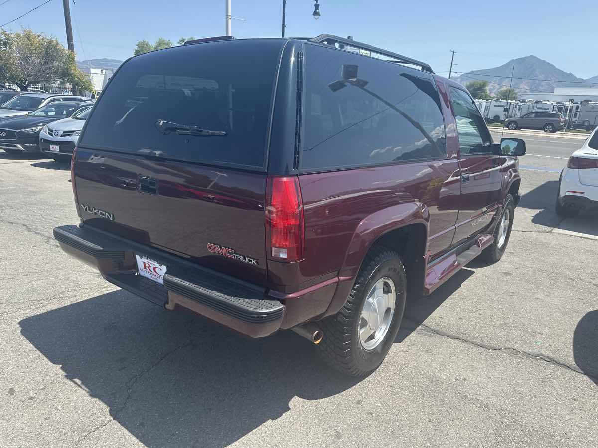Used 1994 GMC Yukon 4WD 2-Door image 6