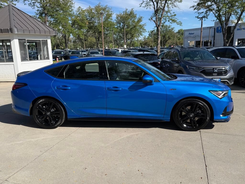 Certified 2026 Acura Integra A-Spec w/ Technology Package FWD image 5