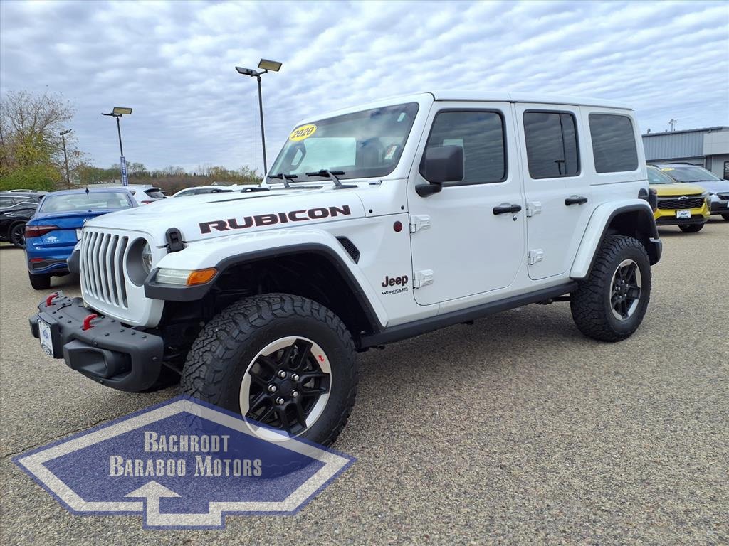 Used 2020 Jeep Wrangler Unlimited Rubicon image 8