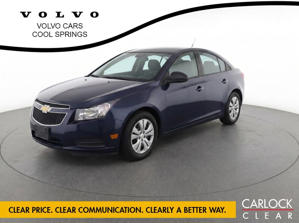 Used 2013 Chevrolet Cruze LS FWD image 1