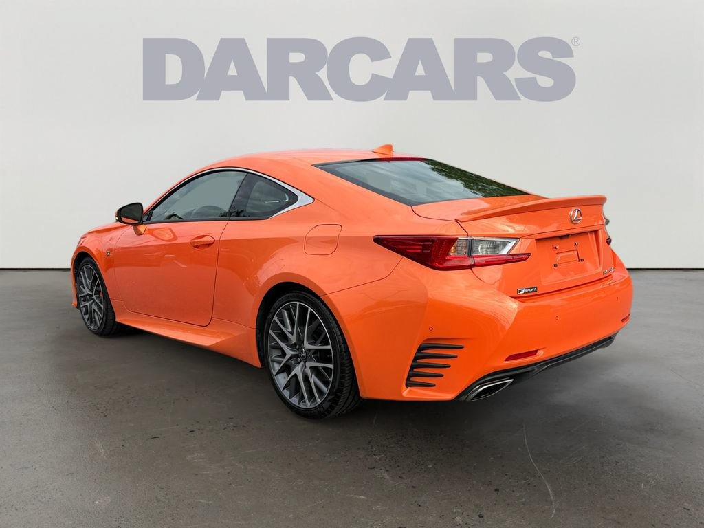 Used 2015 Lexus RC 350 w/ F Sport w/Summer Tires RWD image 5