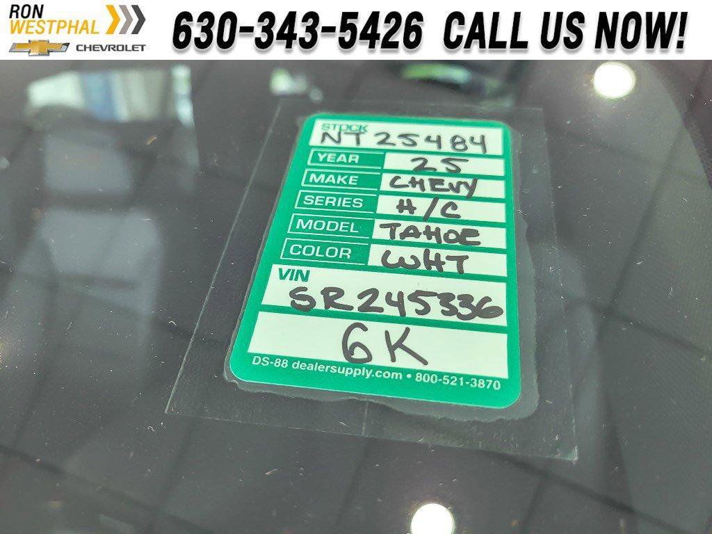 New 2025 Chevrolet Tahoe High Country image 29