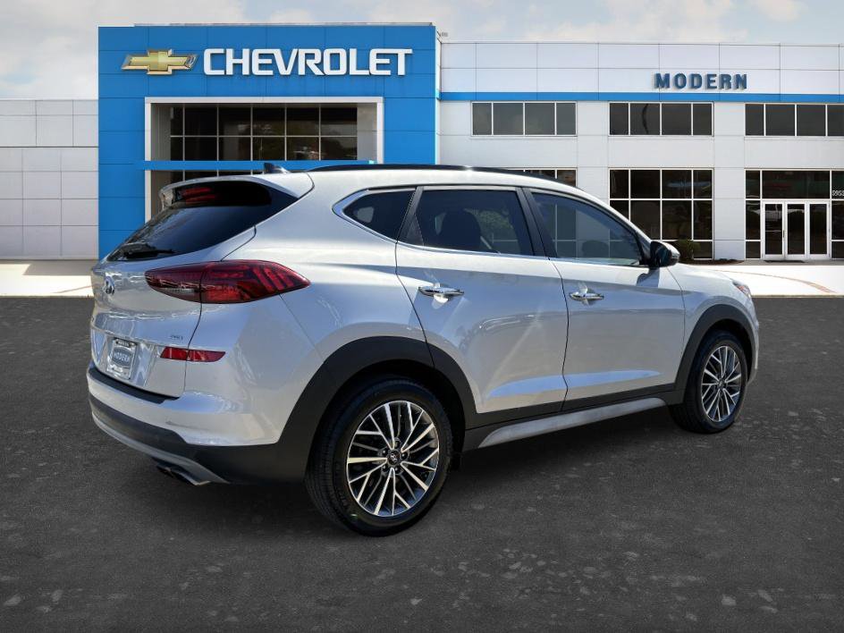 Used 2020 Hyundai Tucson Ultimate image 5