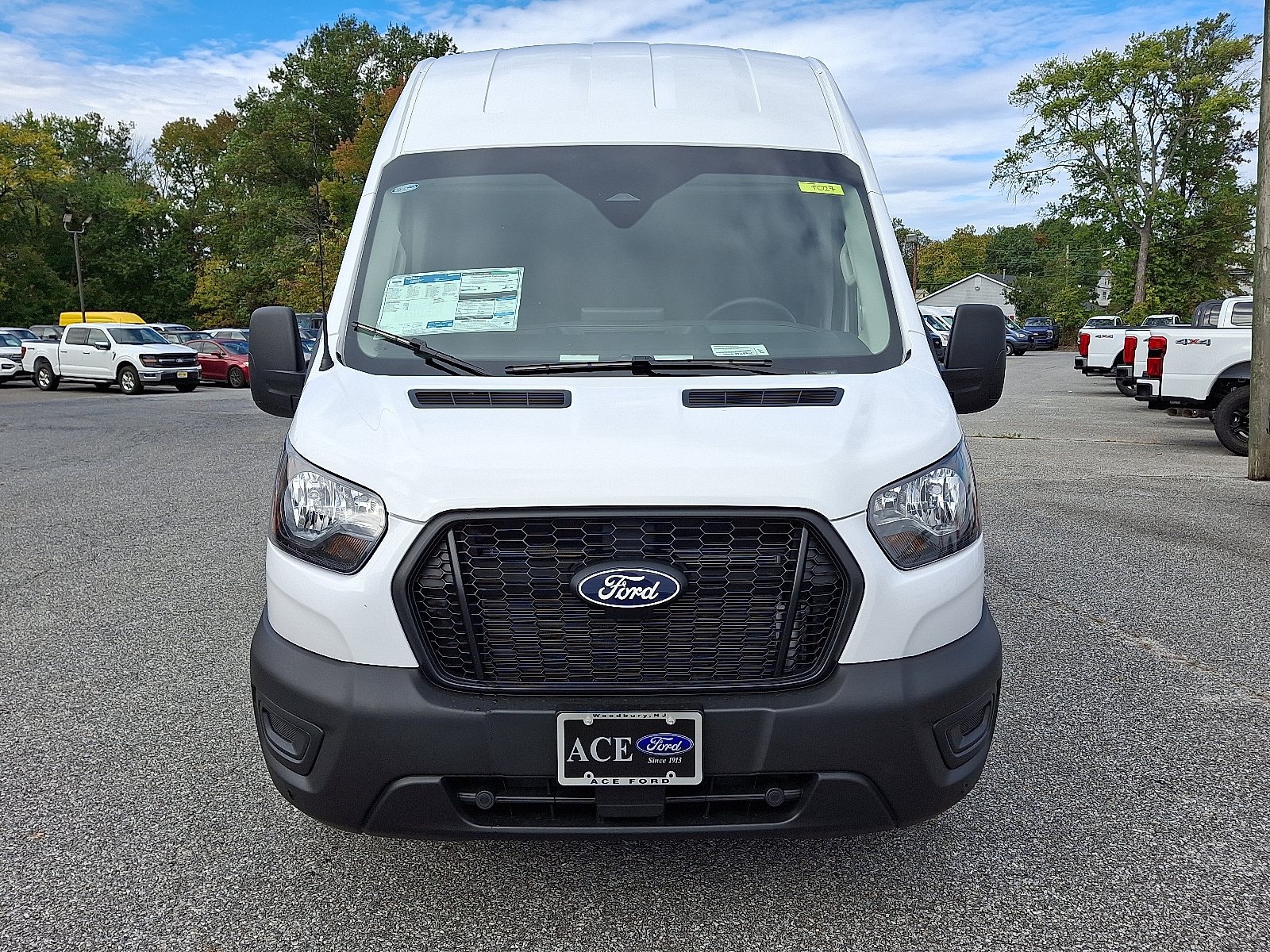 New 2026 Ford Transit 250 148 High Roof w/ Load Area Protection Package RWD image 2