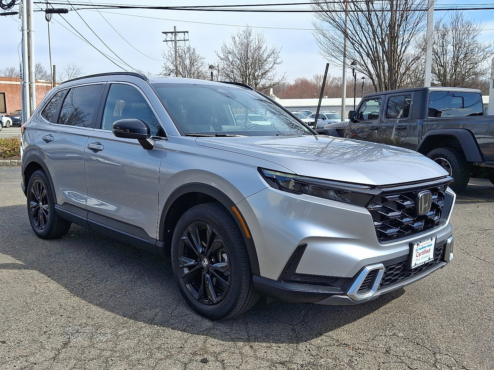 Certified 2023 Honda CR-V Sport Touring image 6