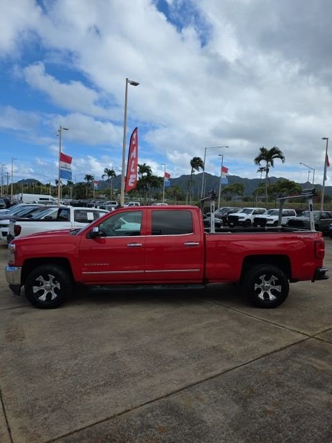 Used 2017 Chevrolet Silverado 1500 LTZ w/ LPO, Black Pack image 5