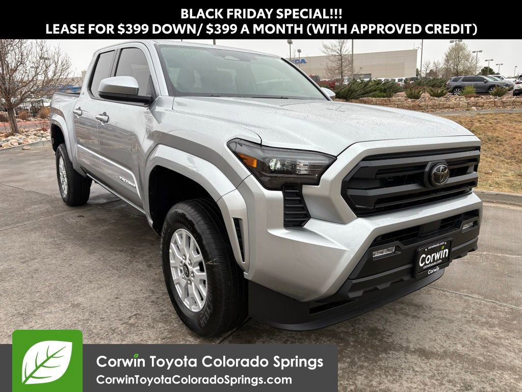 New 2025 Toyota Tacoma SR5