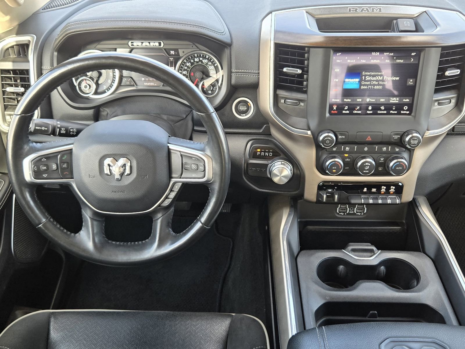 Used 2021 RAM 1500 Laramie RWD image 29