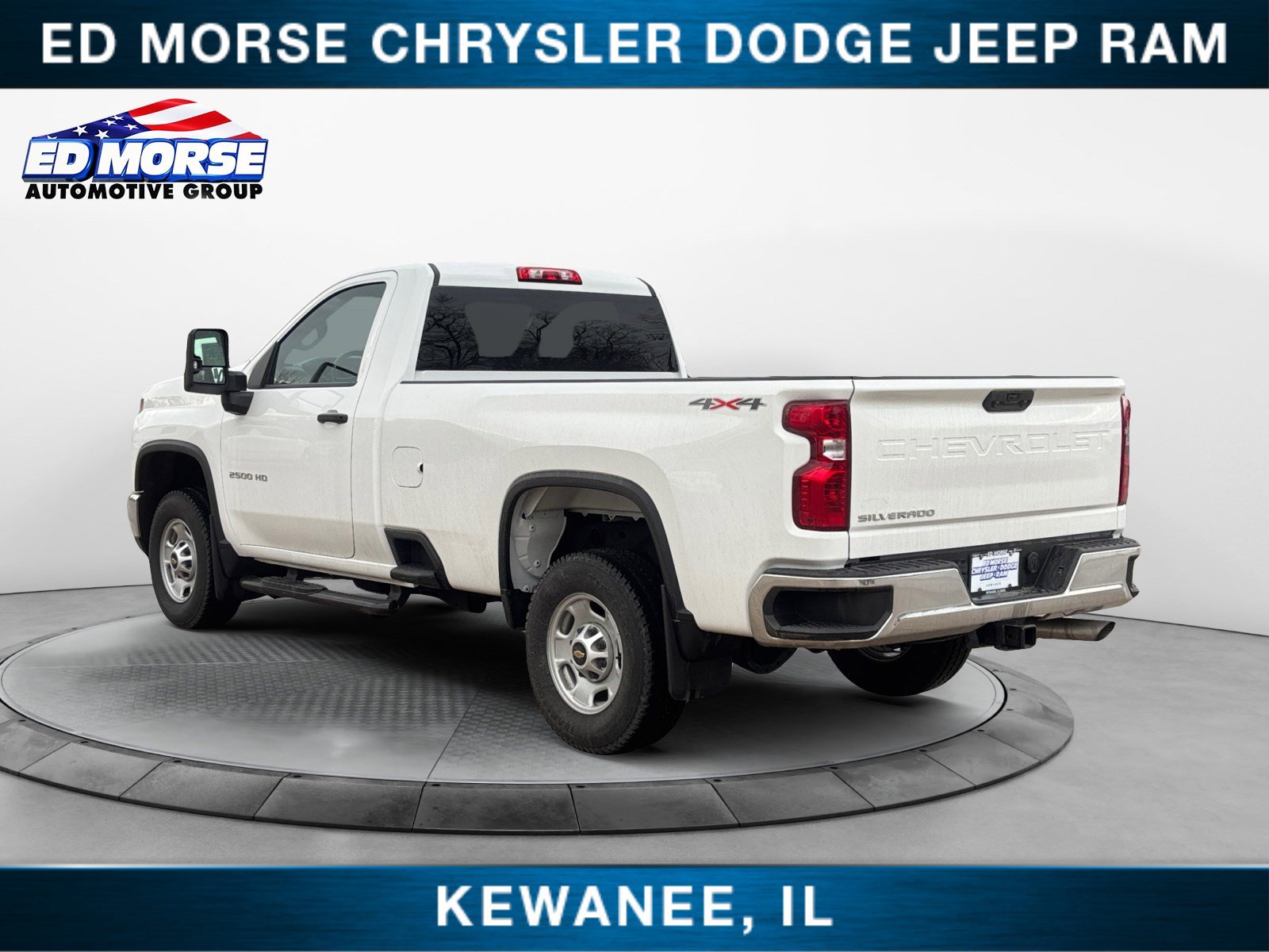 Used 2025 Chevrolet Silverado 2500 W/T w/ WT Convenience Package image 3